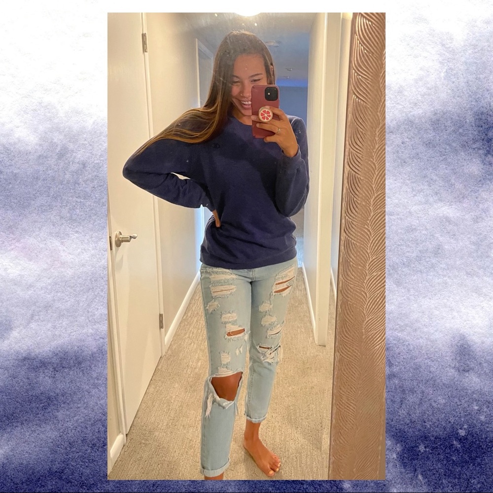 Champion Retro Oversized Sweatshirt